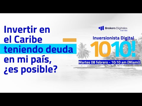 EP_265: INVERTIR EN EL CARIBE TENIENDO DEUDA EN MI PAÍS, ¿ES POSIBLE?