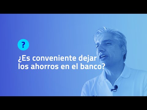 ¿ES CONVENIENTE DEJAR LOS AHORROS EN EL BANCO? | BrokersDigitalesCaribe.com