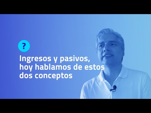 INGRESOS Y PASIVOS, HOY HABLAMOS DE ESTOS DOS CONCEPTOS. | BrokersDigitalesCaribe.com