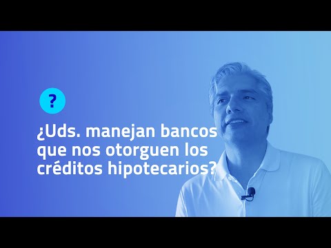 ¿UDS. MANEJAN BANCOS QUE NOS OTORGUEN LOS CRÉDITOS HIPOTECARIOS? | BrokersDigitalesCaribe.com
