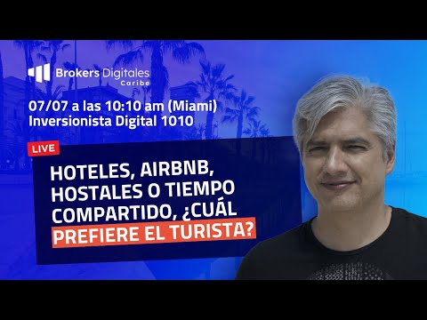 EP_370: HOTELES, AIRBNB, HOSTALES O TIEMPO COMPARTIDO, ¿CUÁL PREFIERE EL TURISTA?