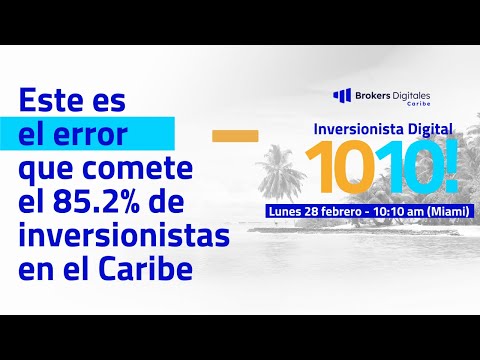 EP_279: ESTE ES EL ERROR QUE COMETE EL 85.2% DE INVERSIONISTAS EN EL CARIBE