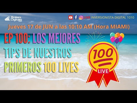 EP_100: LOS MEJORES TIPS DE NUESTROS PRIMEROS 100 LIVES